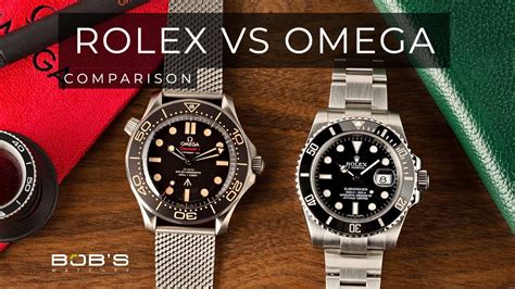 mens watches omega rolex|is rolex better than omega.